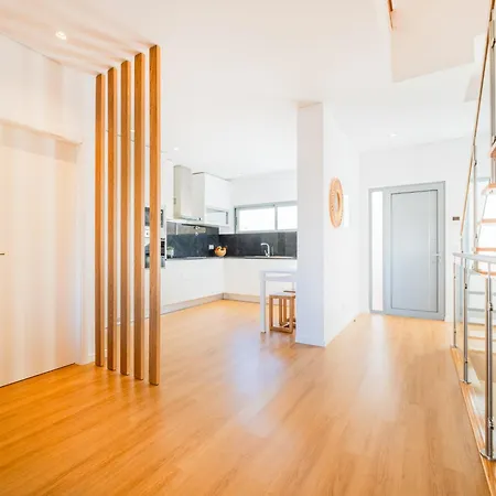 Townhouse In Albufeira With Sea Beach Casa vacanze *